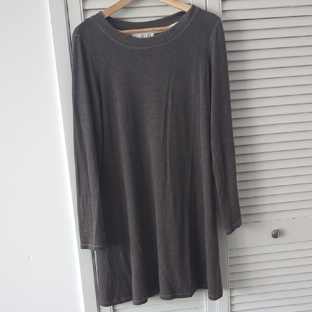 Cozy Green Long Sleeve Tunic